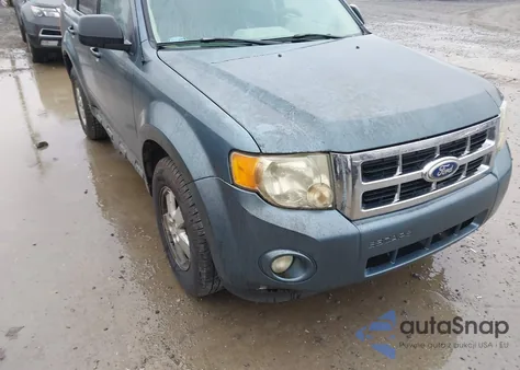 2010 Ford Escape Xlt из США, поврежденный, VIN 1FMCU9D71AKC90750